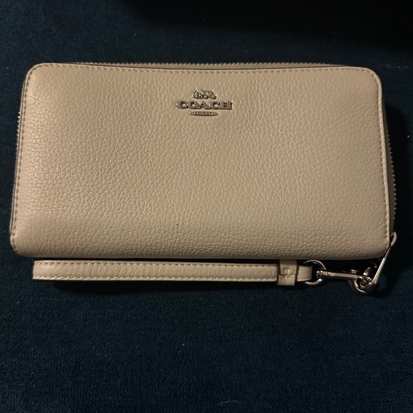 Long Zip Around Wallet - Picture 4 of 7